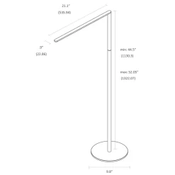 Online Lady 7 LED Stehleuchte Stehleuchten