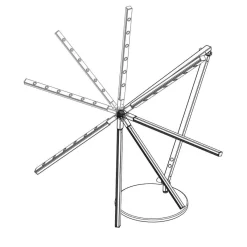 New Z-Bar Mini LED Tischleuchte Schlafzimmer|Arbeitszimmer