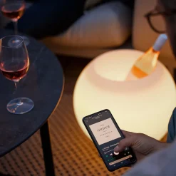 Outlet Sphere LED Akkuleuchte, Bluetooth Lautsprecher & Weinkühler Gadgets & Technik|Aufbewahrung