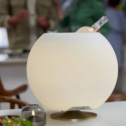 Outlet Sphere LED Akkuleuchte, Bluetooth Lautsprecher & Weinkühler Gadgets & Technik|Aufbewahrung