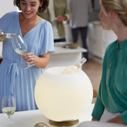 Outlet Sphere LED Akkuleuchte, Bluetooth Lautsprecher & Weinkühler Gadgets & Technik|Aufbewahrung