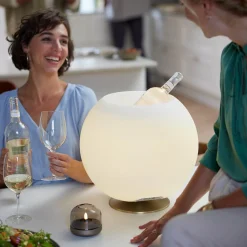Outlet Sphere LED Akkuleuchte, Bluetooth Lautsprecher & Weinkühler Gadgets & Technik|Aufbewahrung