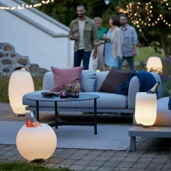 Outlet Sphere LED Akkuleuchte, Bluetooth Lautsprecher & Weinkühler Gadgets & Technik|Aufbewahrung