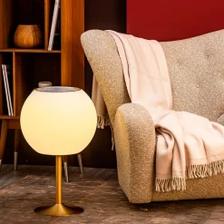 Outlet Sphere LED Akkuleuchte, Bluetooth Lautsprecher & Weinkühler Gadgets & Technik|Aufbewahrung