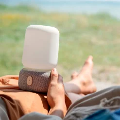 Best aLOOMI CARE LED Akkuleuchte & Bluetooth Lautsprecher Gadgets & Technik|Bluetooth-Lautsprecher