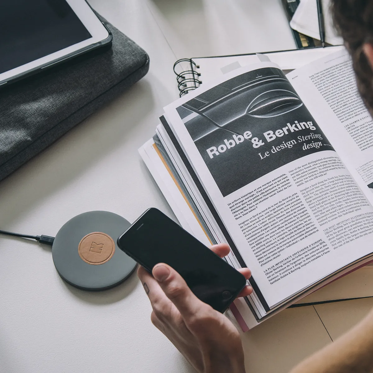 Discount wiCHARGE II Wireless Qi-Ladegerät Gadgets & Technik|Ladegeräte