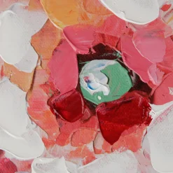 Ölbild Blumengeschmückte Dame, 120 x 80 cm Bilder|Flur