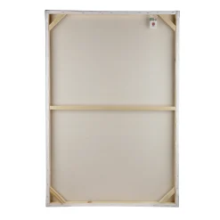 Ölbild Blumengeschmückte Dame, 120 x 80 cm Bilder|Flur