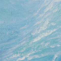 Outlet Ölbild Nuancen von Blau, 120 x 90 cm Bilder|Flur