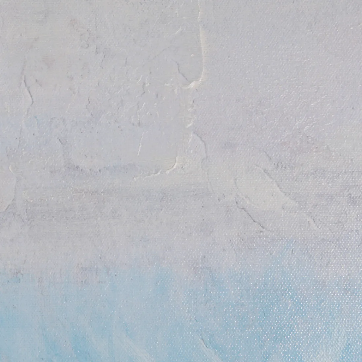 Outlet Ölbild Nuancen von Blau, 120 x 90 cm Bilder|Flur