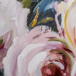 Hot Ölbild Üppige Pfingstrosen, 90 x 120 cm Bilder|Schlafzimmer