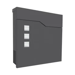 New 3039 Briefkasten mit Zeitungsfach Briefkästen & Paketboxen|Hausnummern & Briefkästen