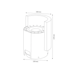 Discount 5005 LED Bodenleuchte Bodenleuchten