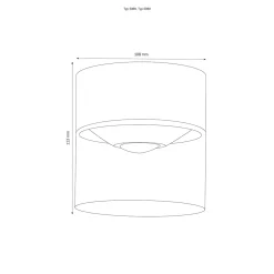 5068/5069 LED Deckenleuchte Terrassen|Deckenleuchten