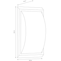 052 LED Wandleuchte Wandleuchten