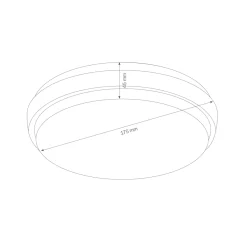 Outlet 5065/5066/5067 LED Wand- / Deckenleuchte Wandleuchten|Deckenleuchten