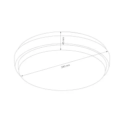 Outlet 5065/5066/5067 LED Wand- / Deckenleuchte Wandleuchten|Deckenleuchten