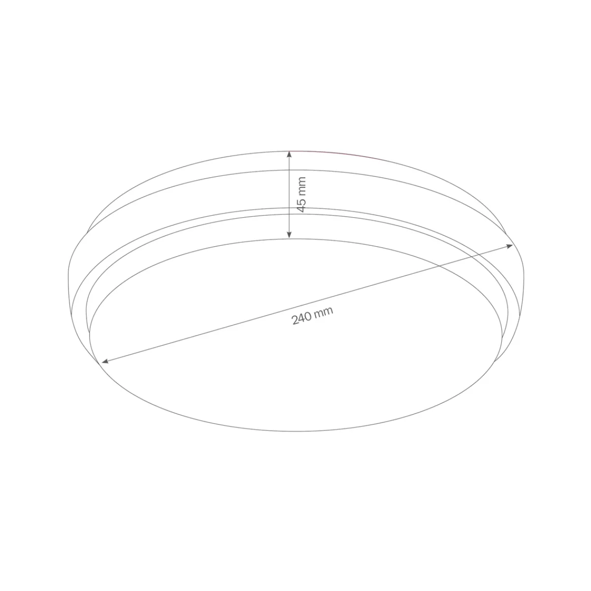 Outlet 5065/5066/5067 LED Wand- / Deckenleuchte Wandleuchten|Deckenleuchten