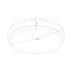 Outlet 5065/5066/5067 LED Wand- / Deckenleuchte Wandleuchten|Deckenleuchten