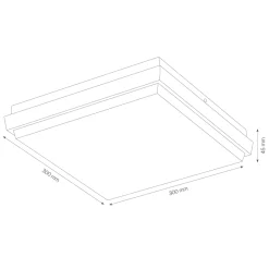 New 5060/5061/5062 LED Wand- / Deckenleuchte Wandleuchten|Deckenleuchten