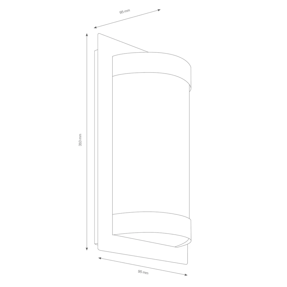 Clearance 061 LED Wandleuchte Wandleuchten|Bewegungsmelder