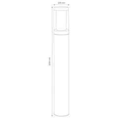 Discount 1310/1311/1312 Pollerleuchte Wege/Zufahrten|Terrassen