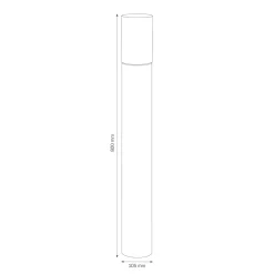 Sale 5100/5101 Pollerleuchte Stehleuchten