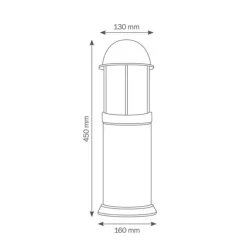 Online 1026/1029/1032 Sockelleuchte Stehleuchten
