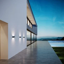 Online 5084 Up & Down LED Wandleuchte Hauseingänge|Fassaden