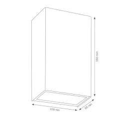 Outlet 5010/5011 Up & Down LED Wandleuchte Fassaden|Wandleuchten