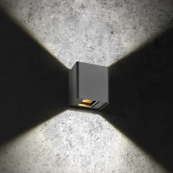 Hot 5030 Up & Down LED Wandleuchte Fassaden|Wandleuchten