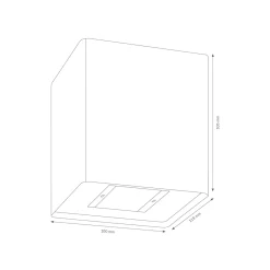 Hot 5030 Up & Down LED Wandleuchte Fassaden|Wandleuchten