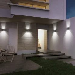 New 5024/5025/5026 Up & Down LED Wandleuchte Fassaden|Wandleuchten