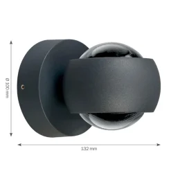 5169/5170/5171 Up & Down LED Wandleuchte Terrassen|Hauseingänge