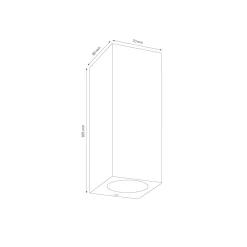 Online 5048/5050/5051 Up & Down Wandleuchte Wandleuchten