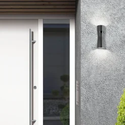 Discount 5135 Up & Down LED Wandleuchte, mit Bewegungsmelder Wandleuchten
