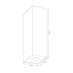 Best 5007 Up & Down LED Wandleuchte Fassaden|Wandleuchten