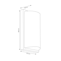 Hot 040 Wandleuchte Wandleuchten