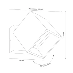Outlet 5002 Wandleuchte Hauseingänge|Fassaden