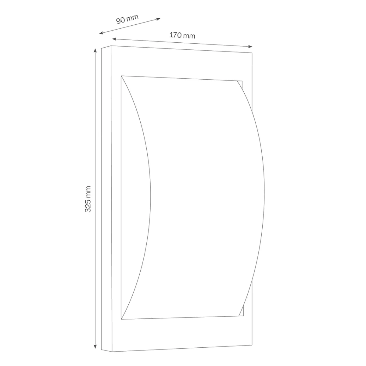 Best 069 Wandleuchte LED Bewegungsmelder|Wandleuchten