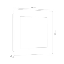 Sale 3006 Wandleuchte LED Hauseingänge|Bewegungsmelder