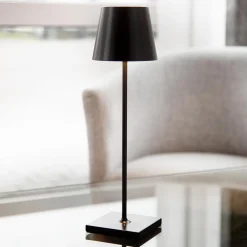 Online 2er Set Outdoor LED Akku-Tischleuchte Hotellerie|Gastronomie