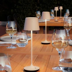 Outlet Bari RGB LED Akkuleuchte Terrassen|Dekorative Leuchten