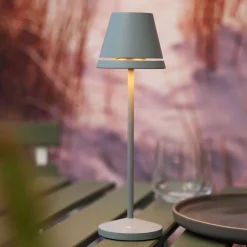 Outlet Venezia LED Akkuleuchte Gastronomie|Terrassen