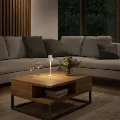 Outlet Venezia LED Akkuleuchte Gastronomie|Terrassen