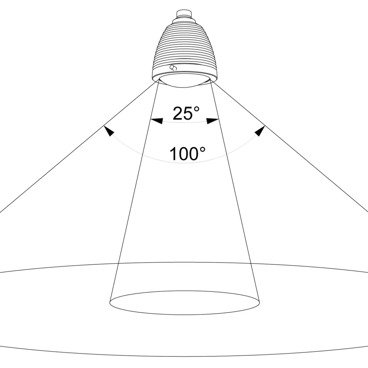 Clearance Athene LED Wandleuchte, Flexwelle: lang Wandleuchten|Schlafzimmer