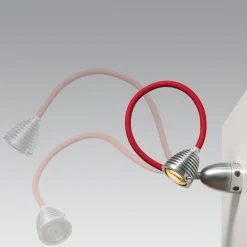 Online Athene LED Wand- / Deckenstrahler, Flexwelle: lang Wandleuchten|Leseleuchten