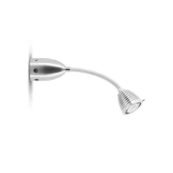 Hot Athene LED Wand- / Deckenstrahler, Flexwelle: kurz Strahler|Objektbeleuchtung