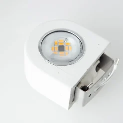 Hot Mimix Beton LED Wandstrahler, 2-flg. Wandleuchten|Wohnzimmer