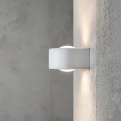 Hot Mimix Beton LED Wandstrahler, 2-flg. Wandleuchten|Wohnzimmer